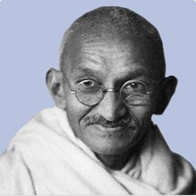 Mahatma Gandhi